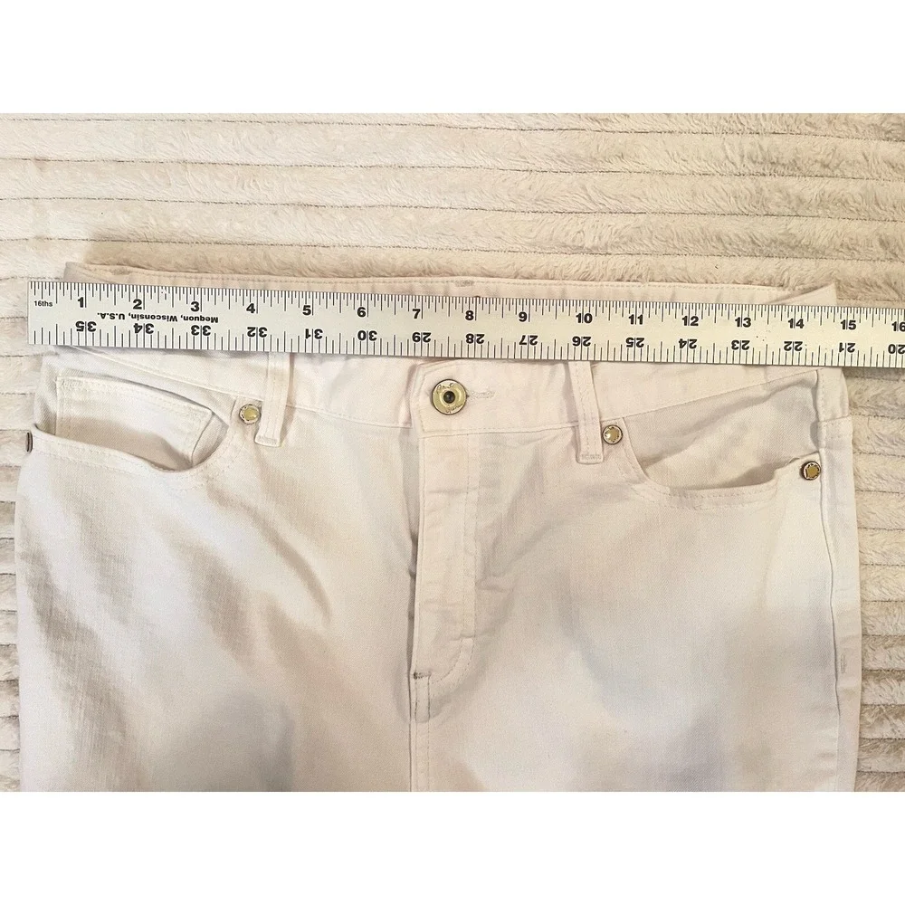 Robert Graham Denim White Jeans Pants Womens‎ Size 29